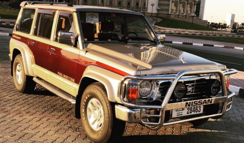 Nissan Patrol Y60: An Iconic Off-Road Legend