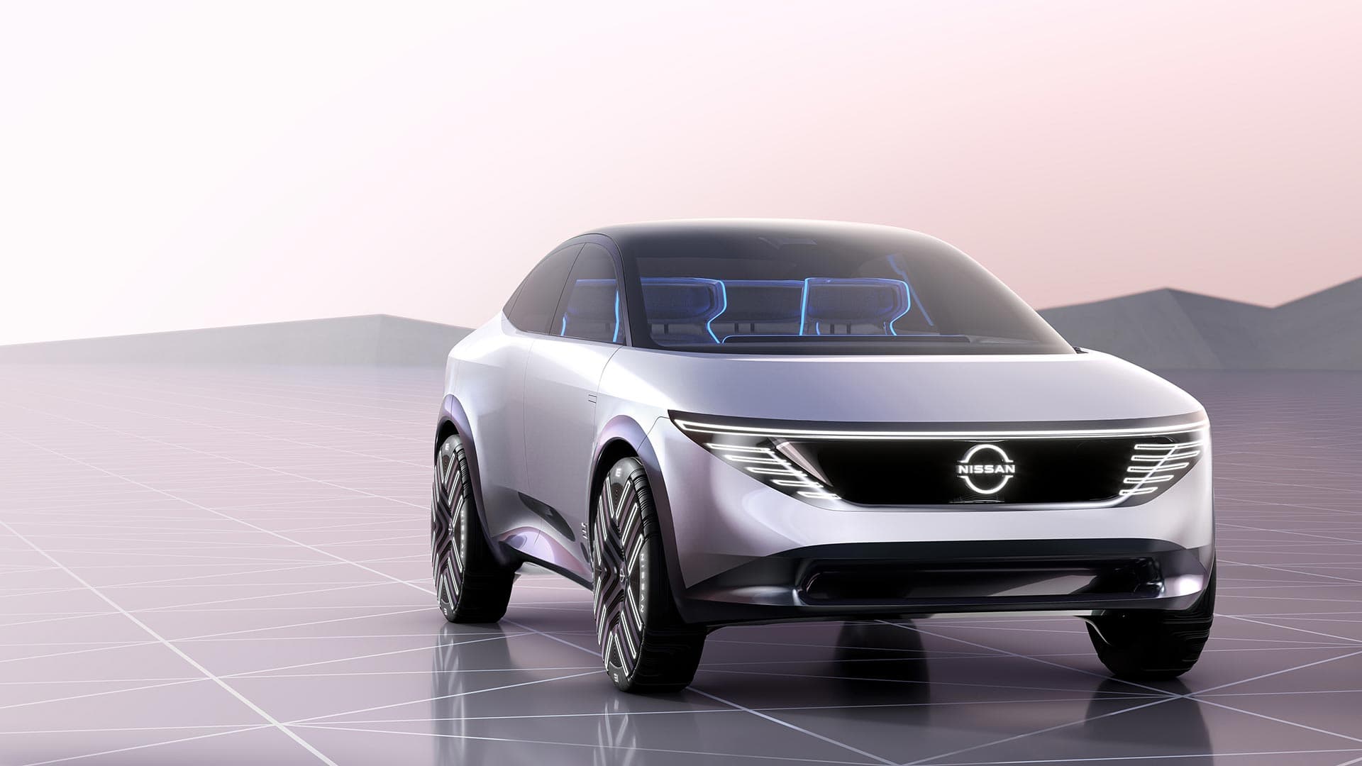 NISSAN CHILL-OUT Concept Car Image