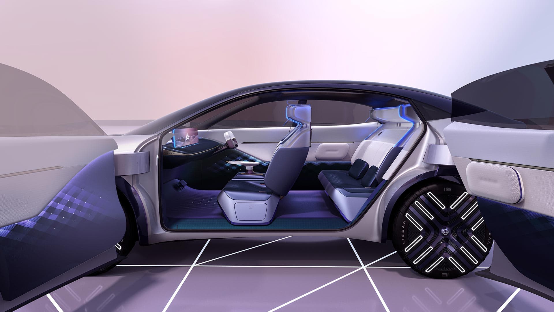 NISSAN CHILL-OUT Concept Car Image