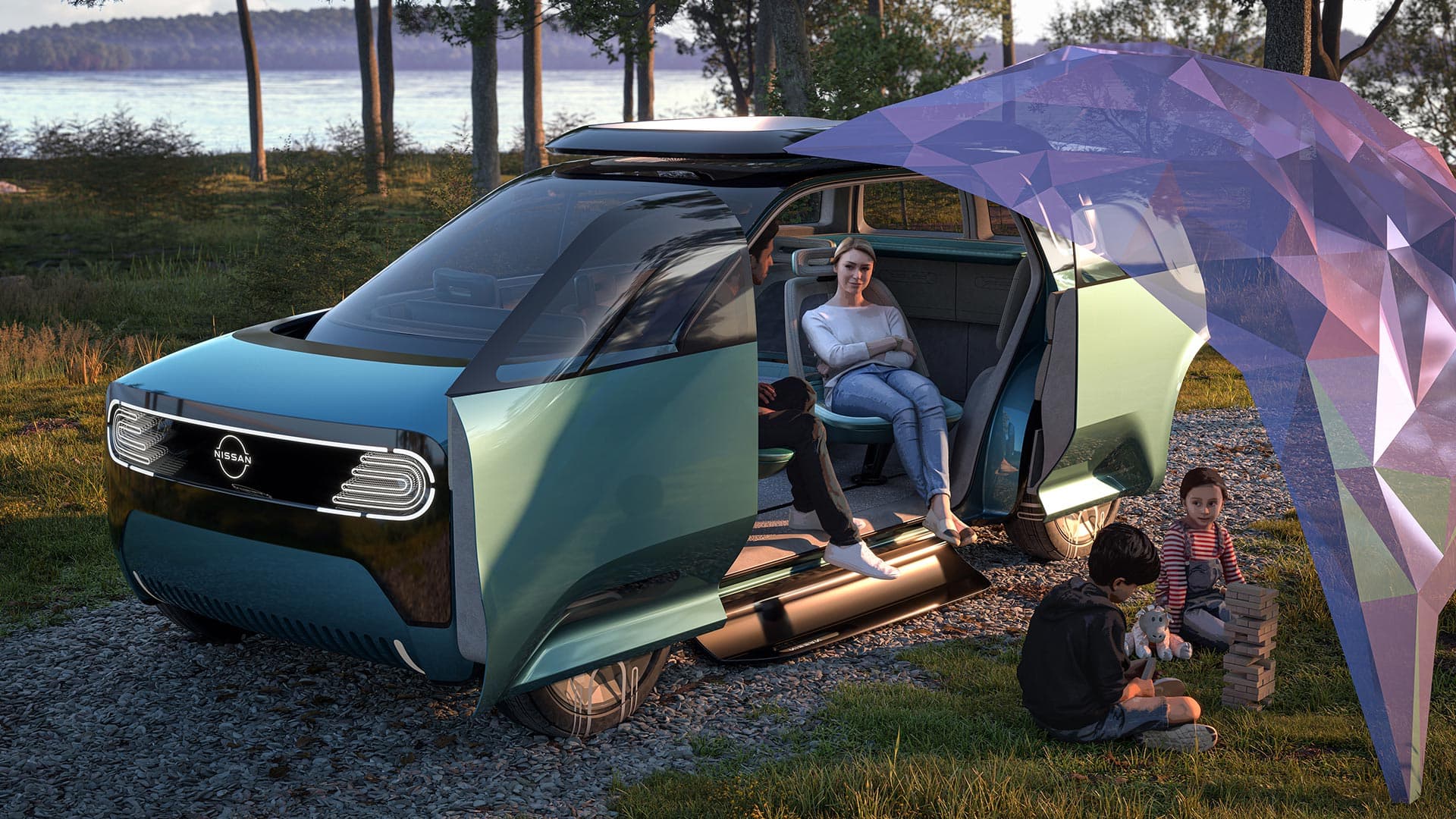 NISSAN HANG-OUT Concept Car Image