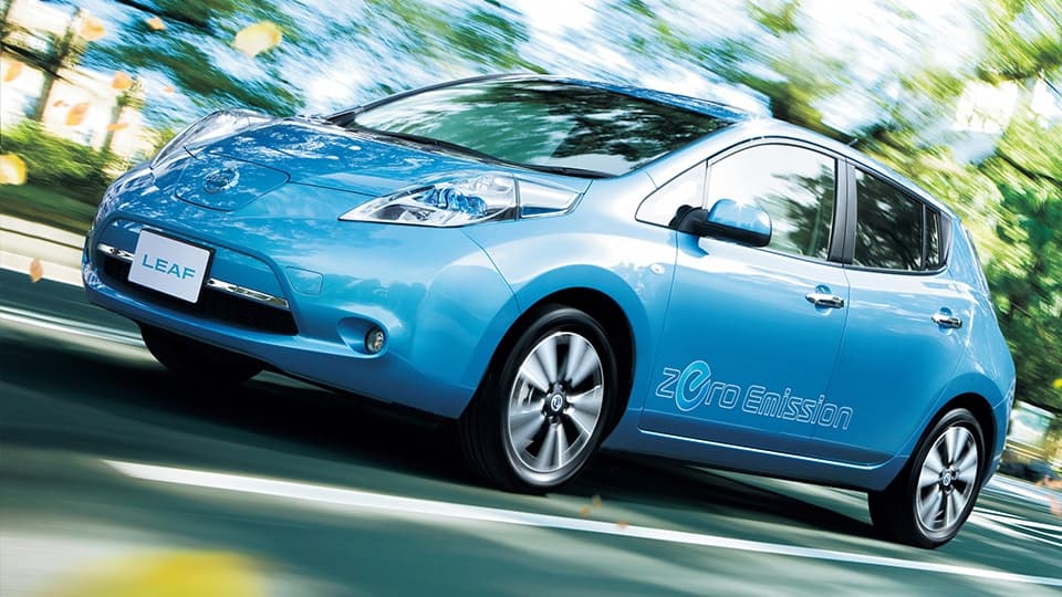 The foundation of Nissan EVs, continuing into the present and the future image