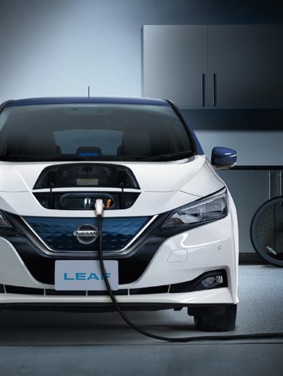 The foundation of Nissan EVs, continuing into the present and the future image