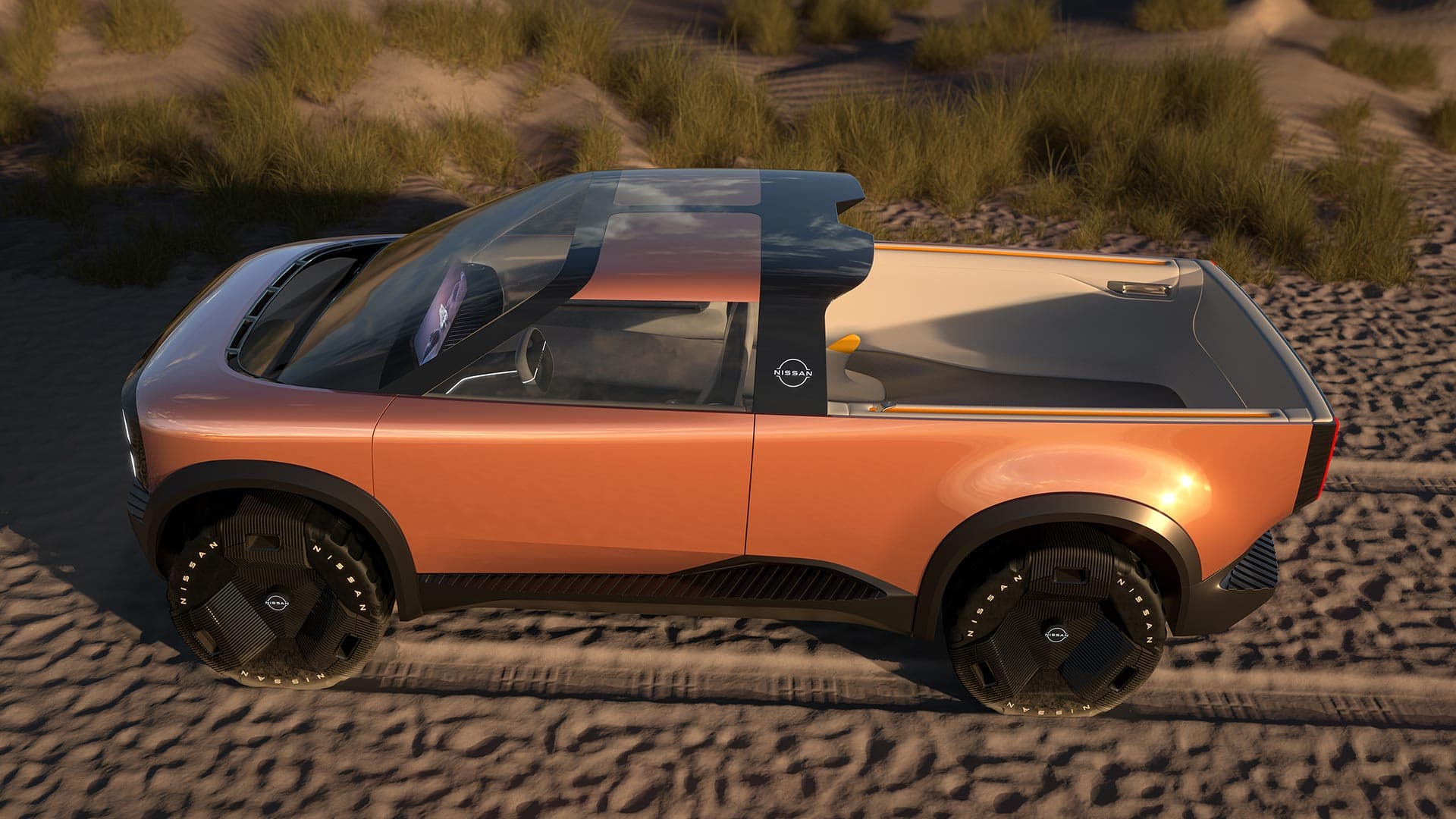 NISSAN SURF-OUT Concept Car Image