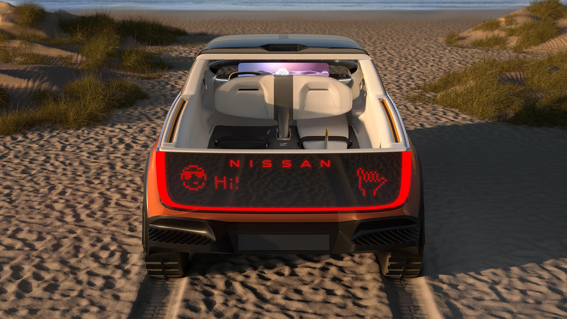NISSAN SURF-OUT Concept Car Image