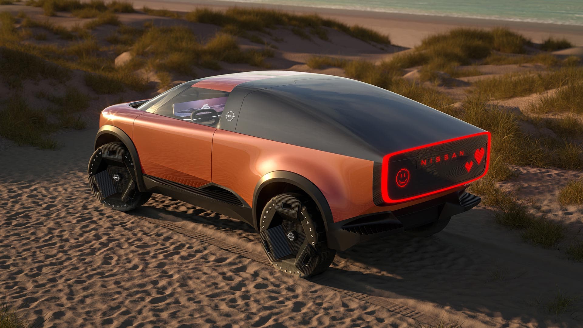 NISSAN SURF-OUT Concept Car Image